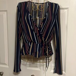 BCBGeneration Striped Top